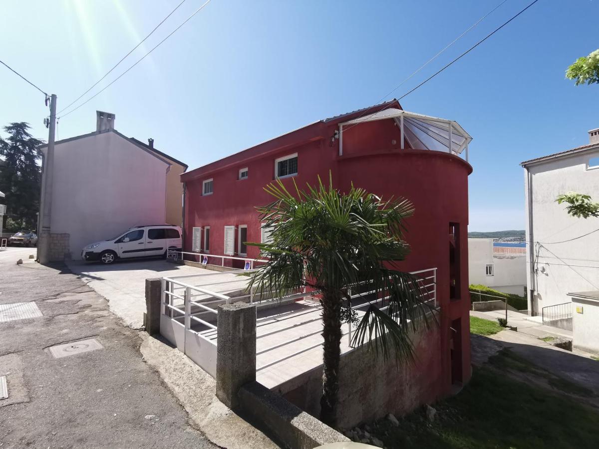 Villa Rouge Crikvenica Kültér fotó