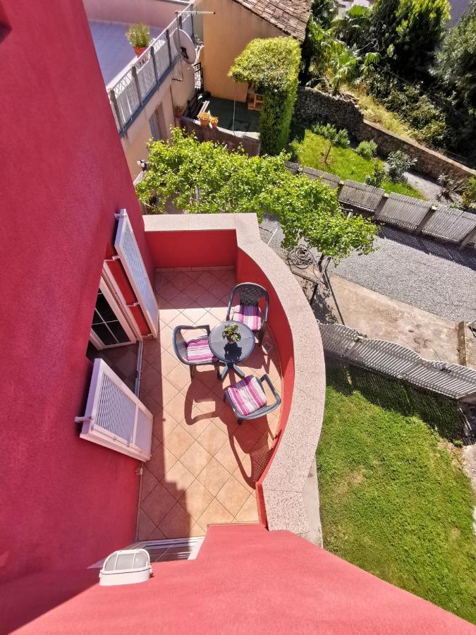 Villa Rouge Crikvenica Kültér fotó