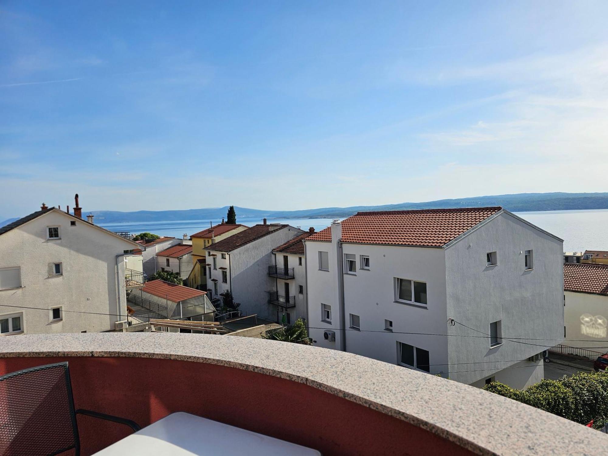 Villa Rouge Crikvenica Kültér fotó