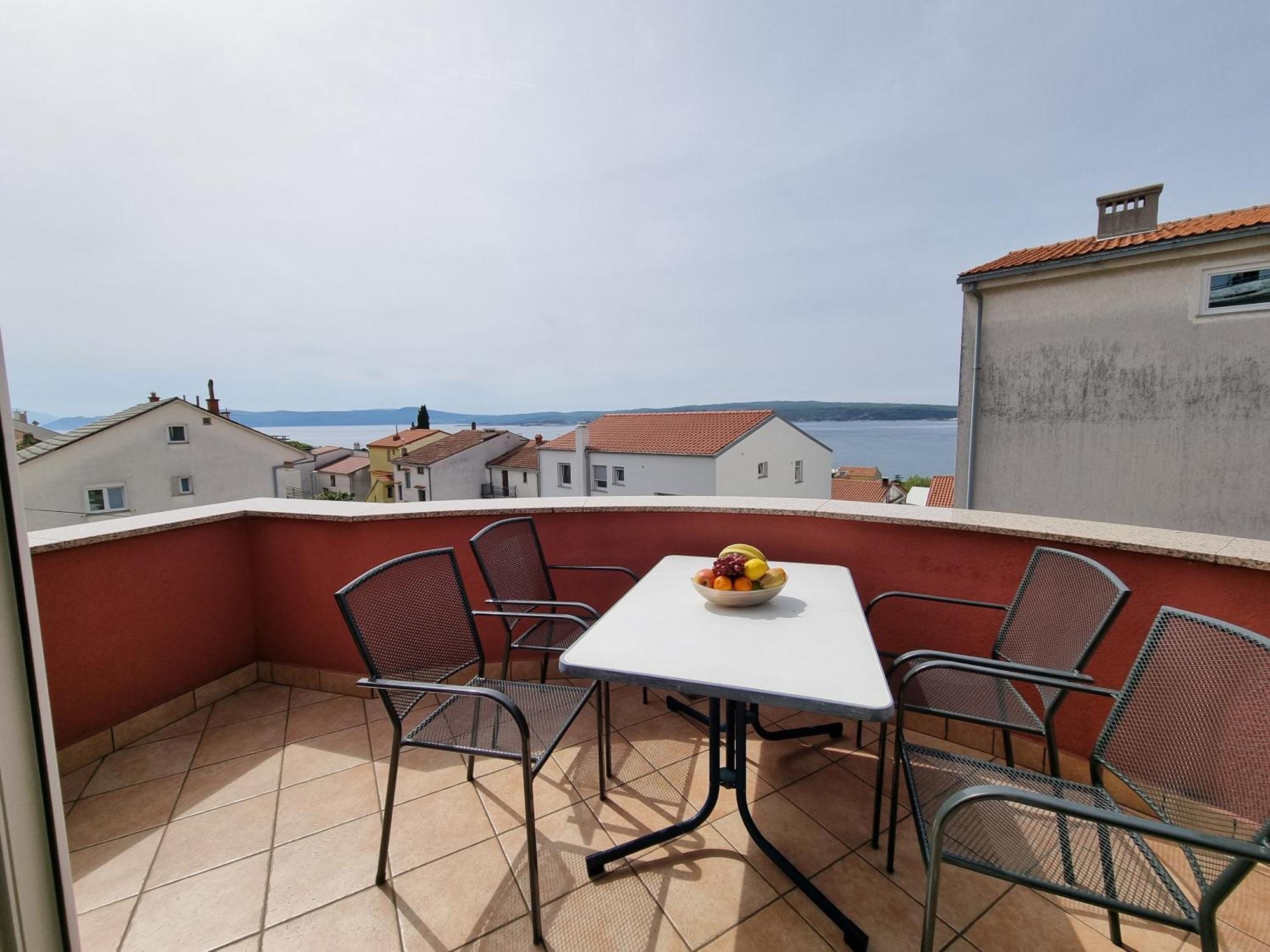 Villa Rouge Crikvenica Kültér fotó