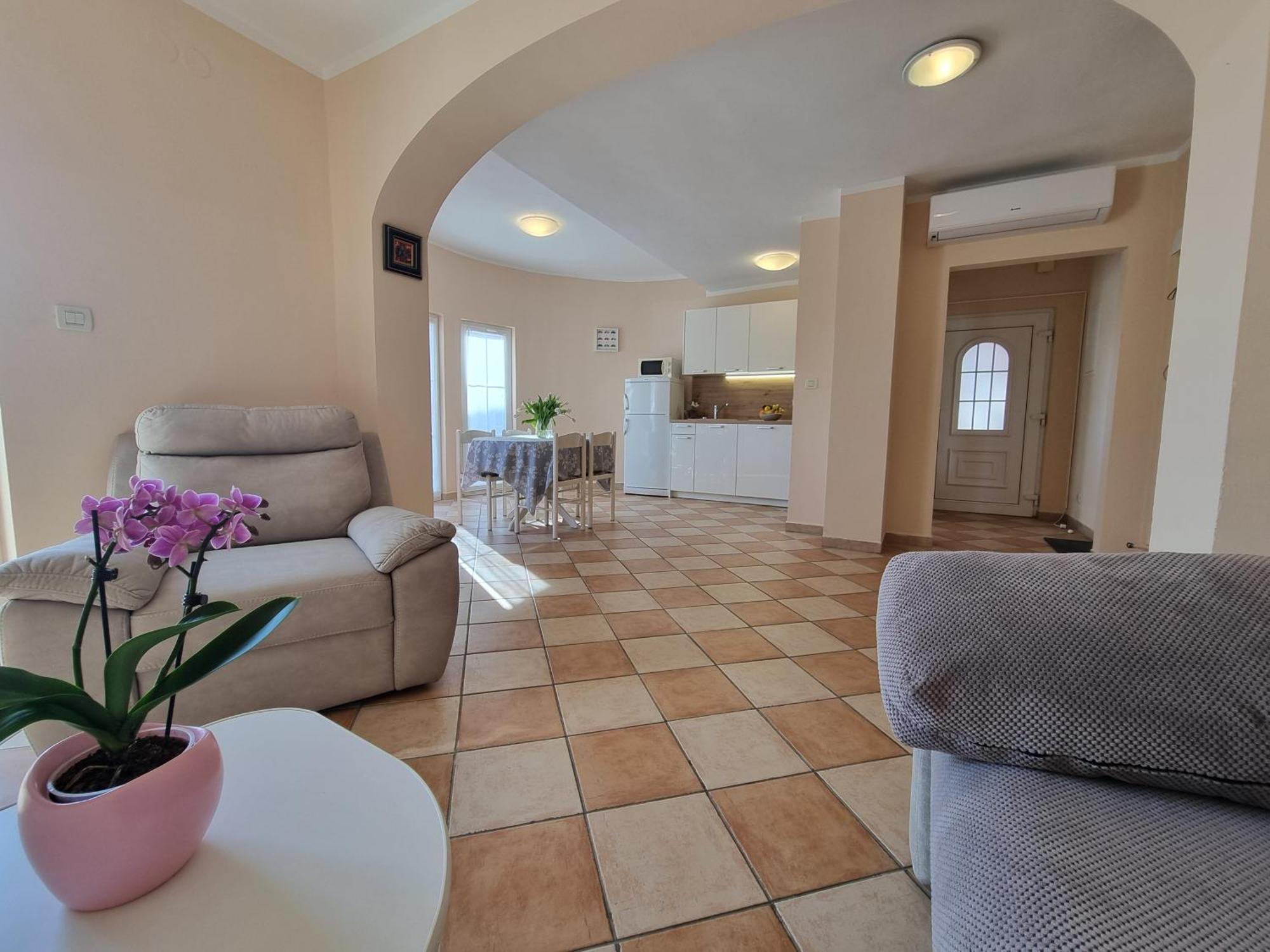 Villa Rouge Crikvenica Kültér fotó