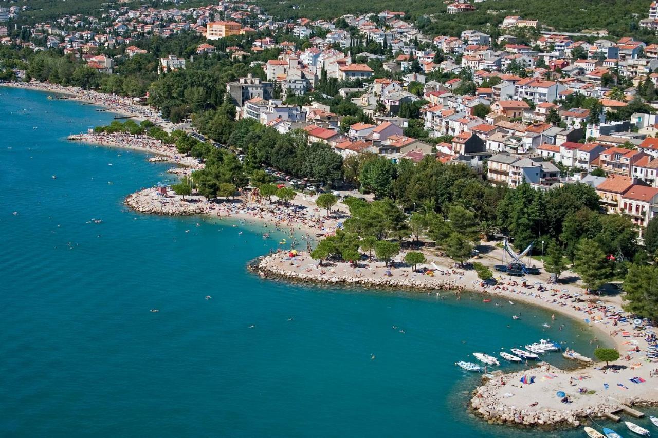 Villa Rouge Crikvenica Kültér fotó